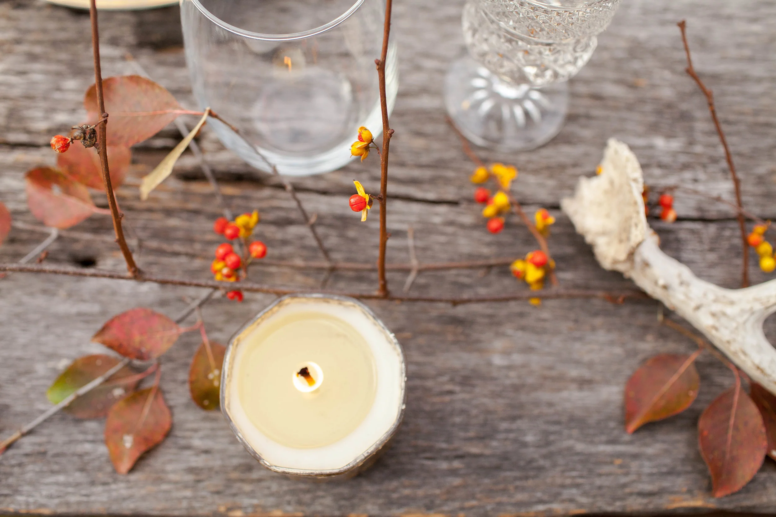 Harvest Supper Styled Shoot 