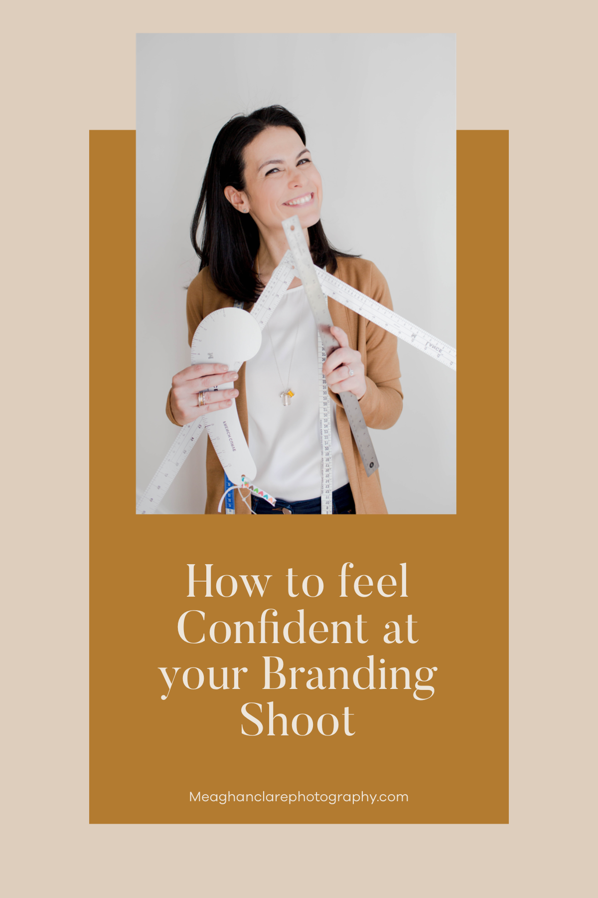 How to feel Confident at your Branding Shoot