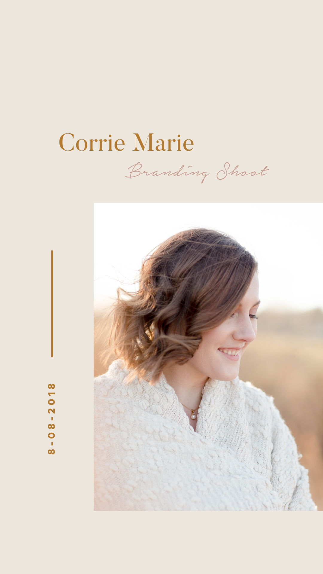 Corrie Marie Branding Shoot