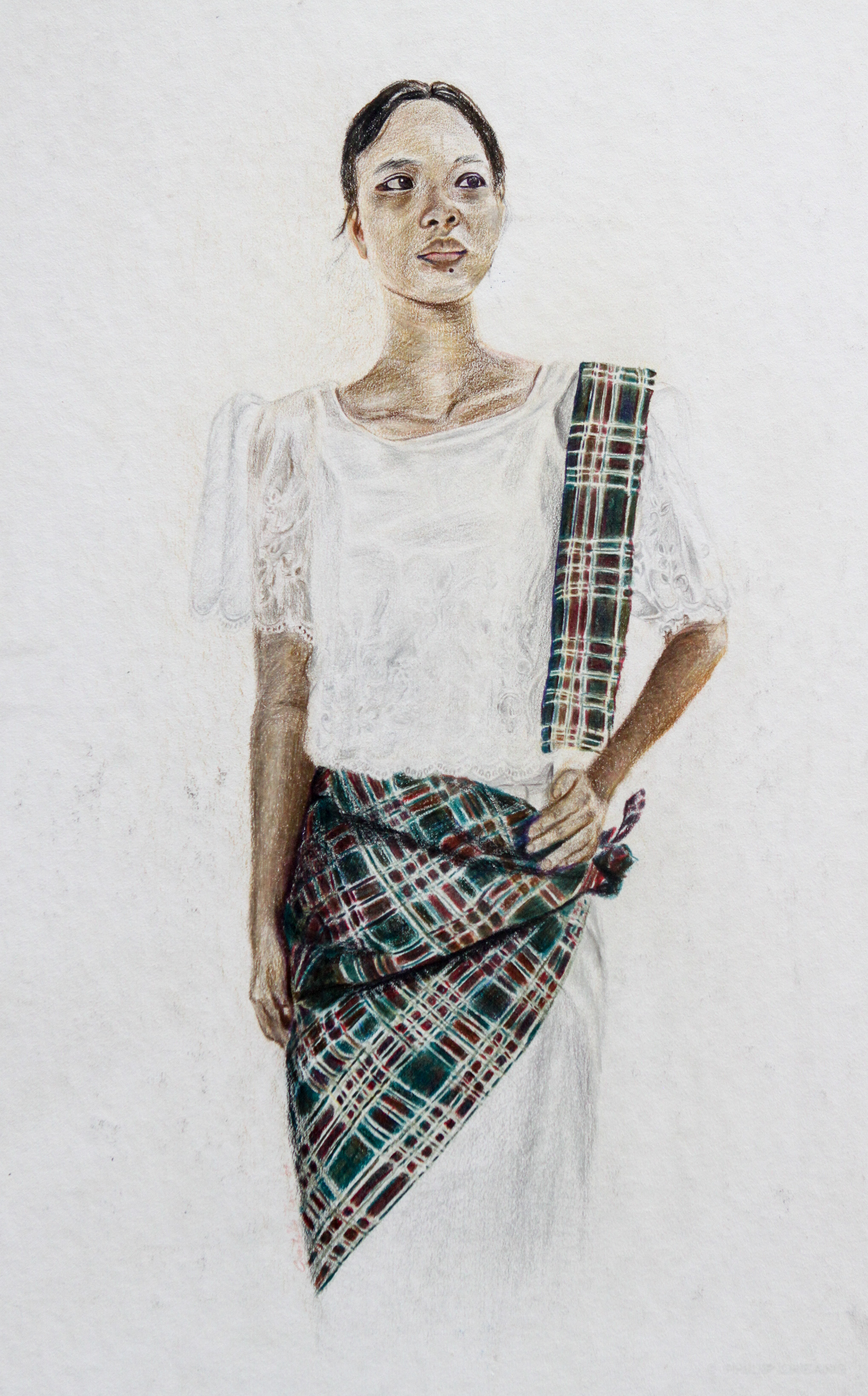 Girl in Filipiniana