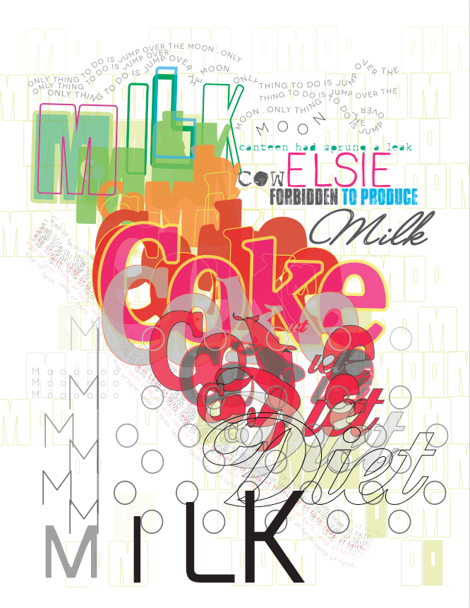 Diet Coke over Milk