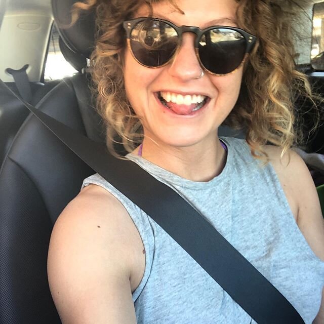 A year ago today I met @s.ruby.woodward and she turned out to be the love of my life. Since then I&rsquo;ve been planning the rest of my life with her. It works because we both show up everyday. We work hard for each other and in one year we&rsquo;ve