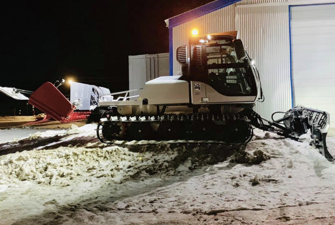 Prinoth Husky Nordic groomer.