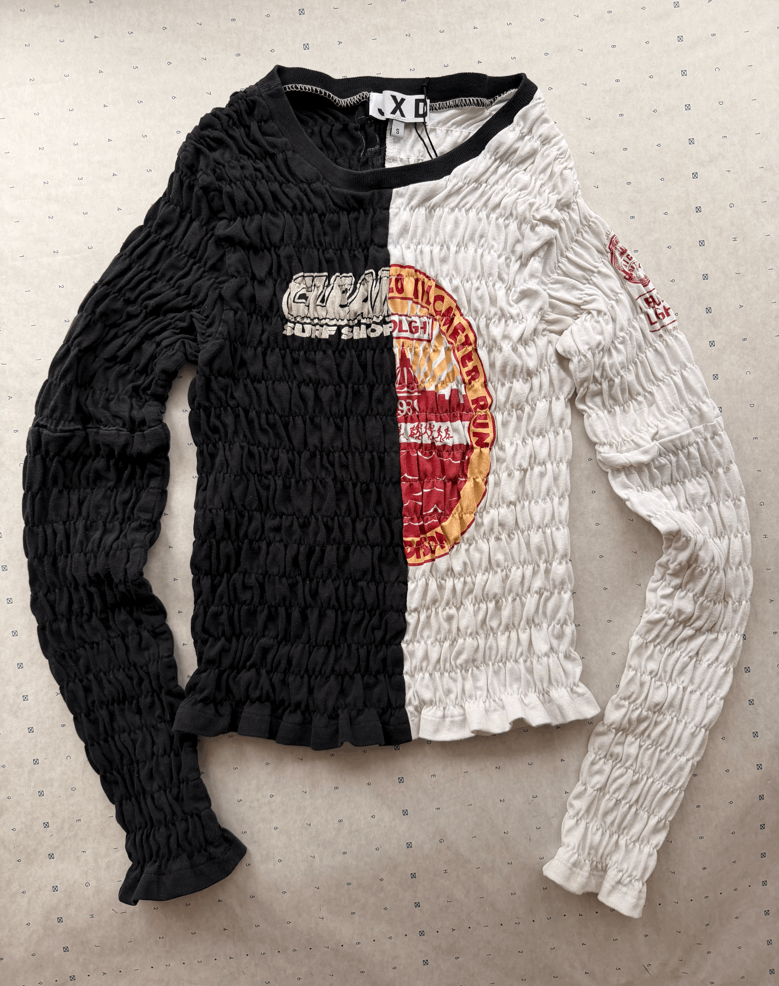 Long Sleeve Popcorn Tee