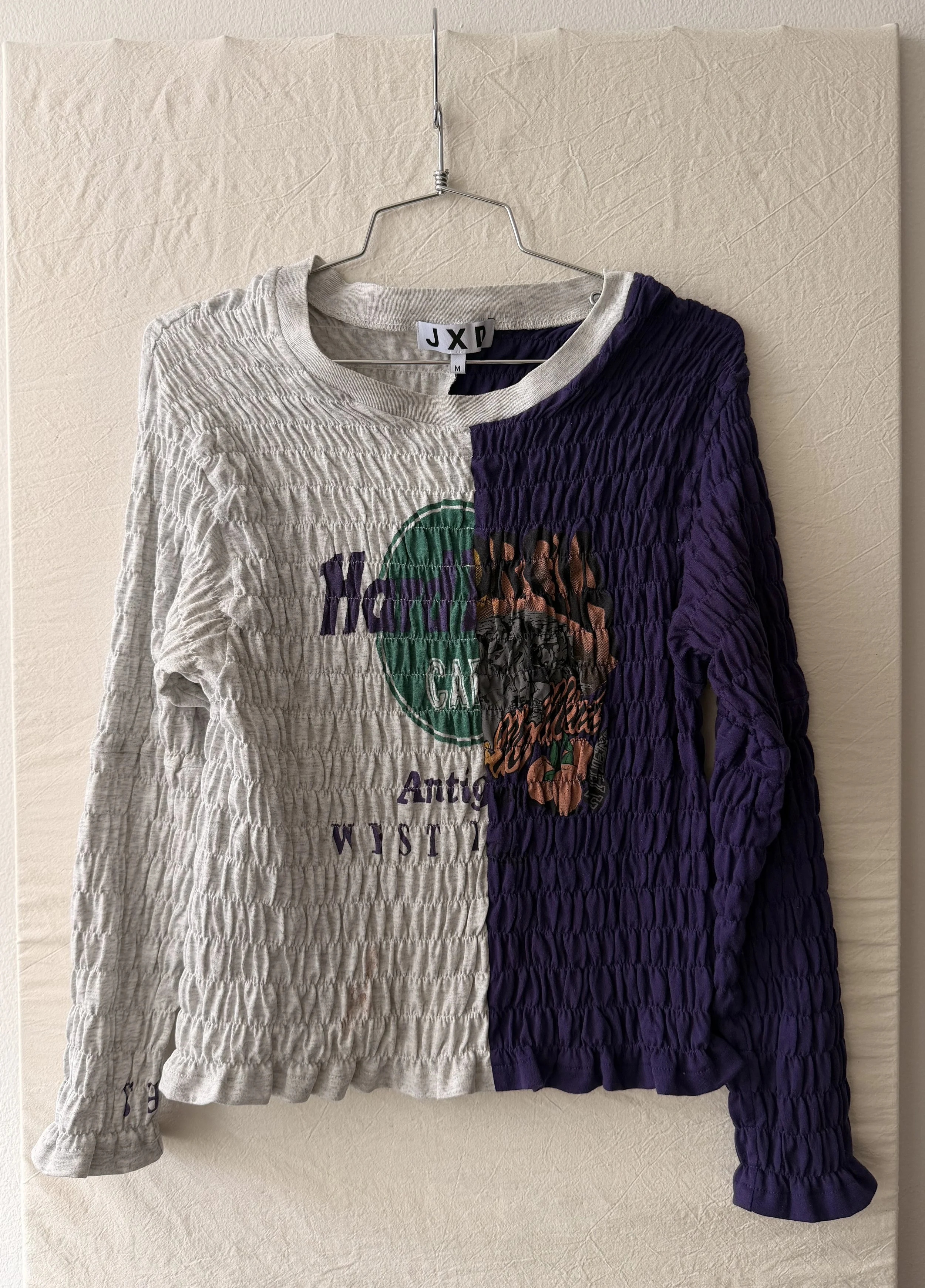 Long Sleeve Popcorn Tee