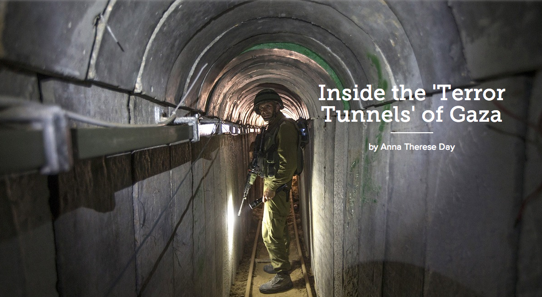 Inside the "Terror Tunnels" of Gaza, Multimedia for Mashable