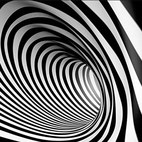 Black & White Swirl- $50 Graphic Editing Fee (Copy)