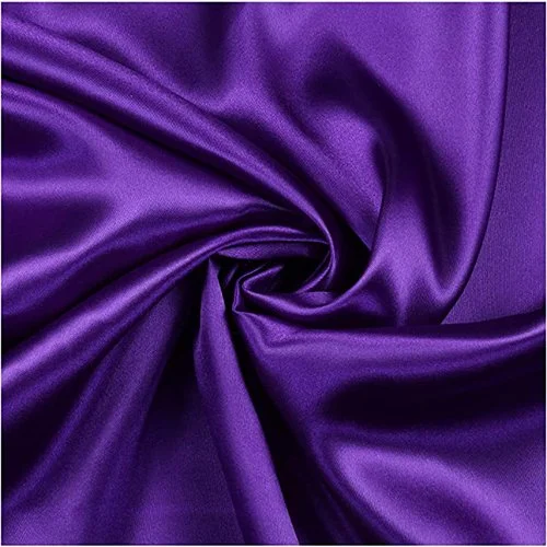 Purple Satin Fabric (Copy)