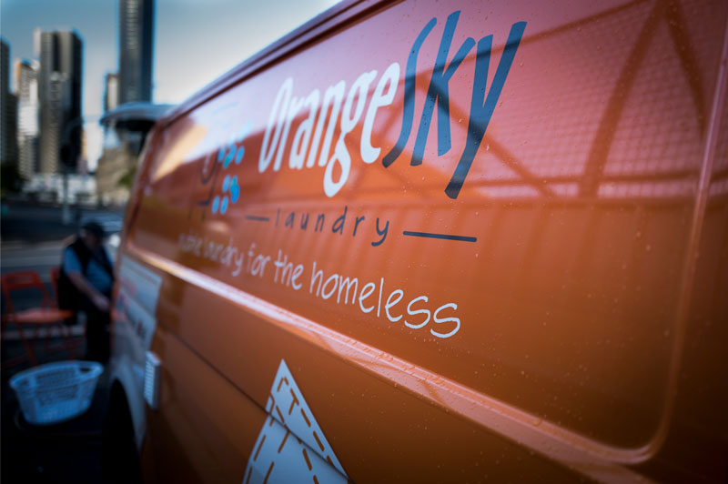 Orange Sky Laundry