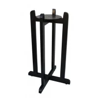 Tall Wood - Black