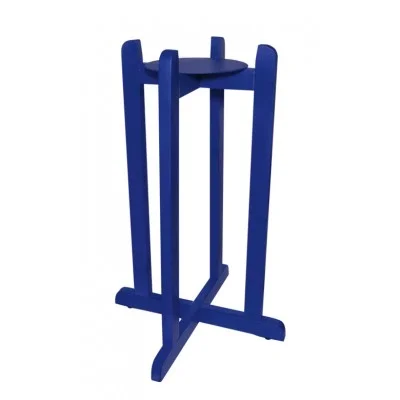 Tall Wood - Blue