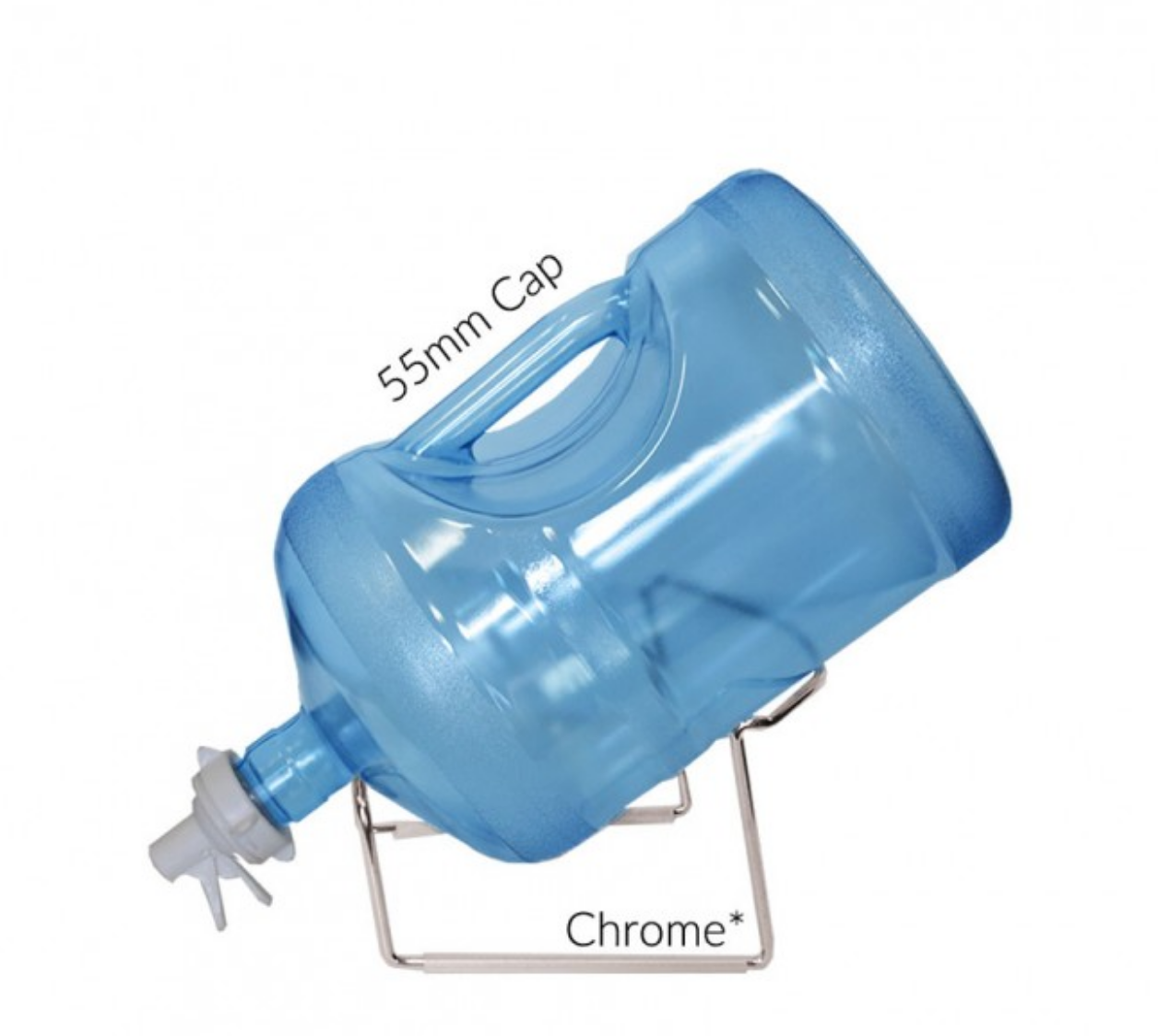 Metal Tilt-Stand w/ nozzle - Snap or Screw Cap