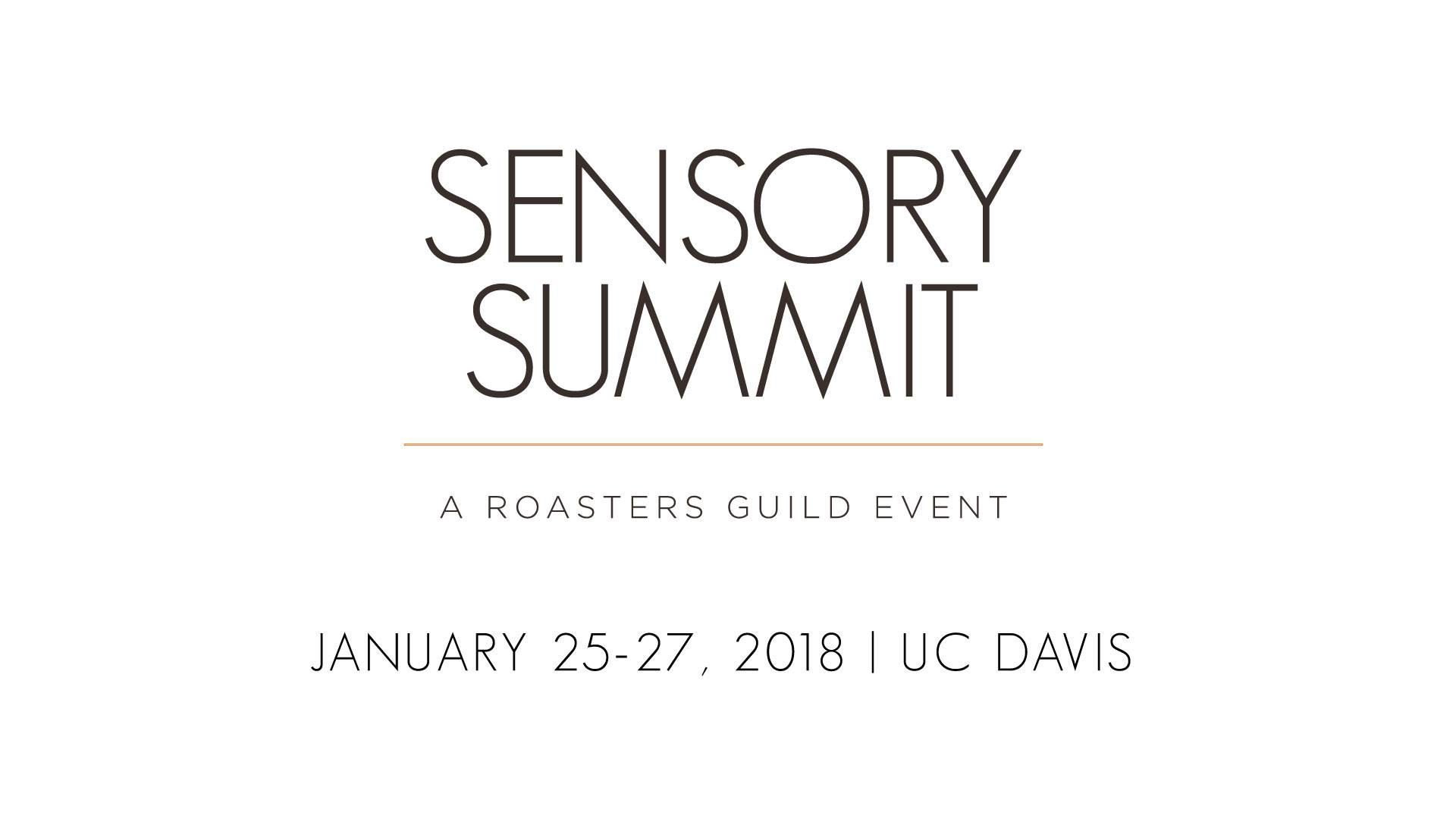 UC Davis Robert Mondavi / Sensory Summit 2018