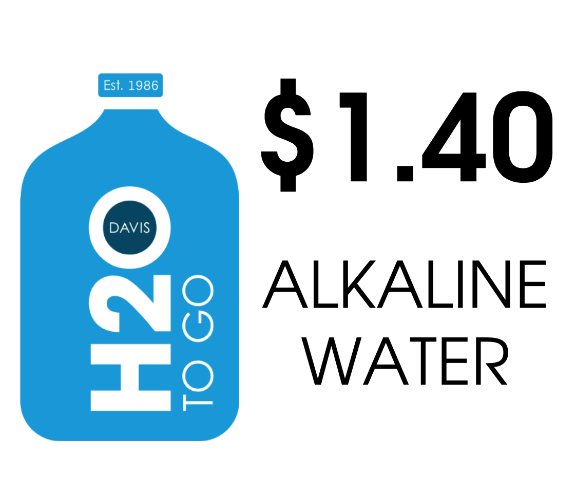 NEW | Alkaline Water!!! We’re proud to introduce our newest offering!
