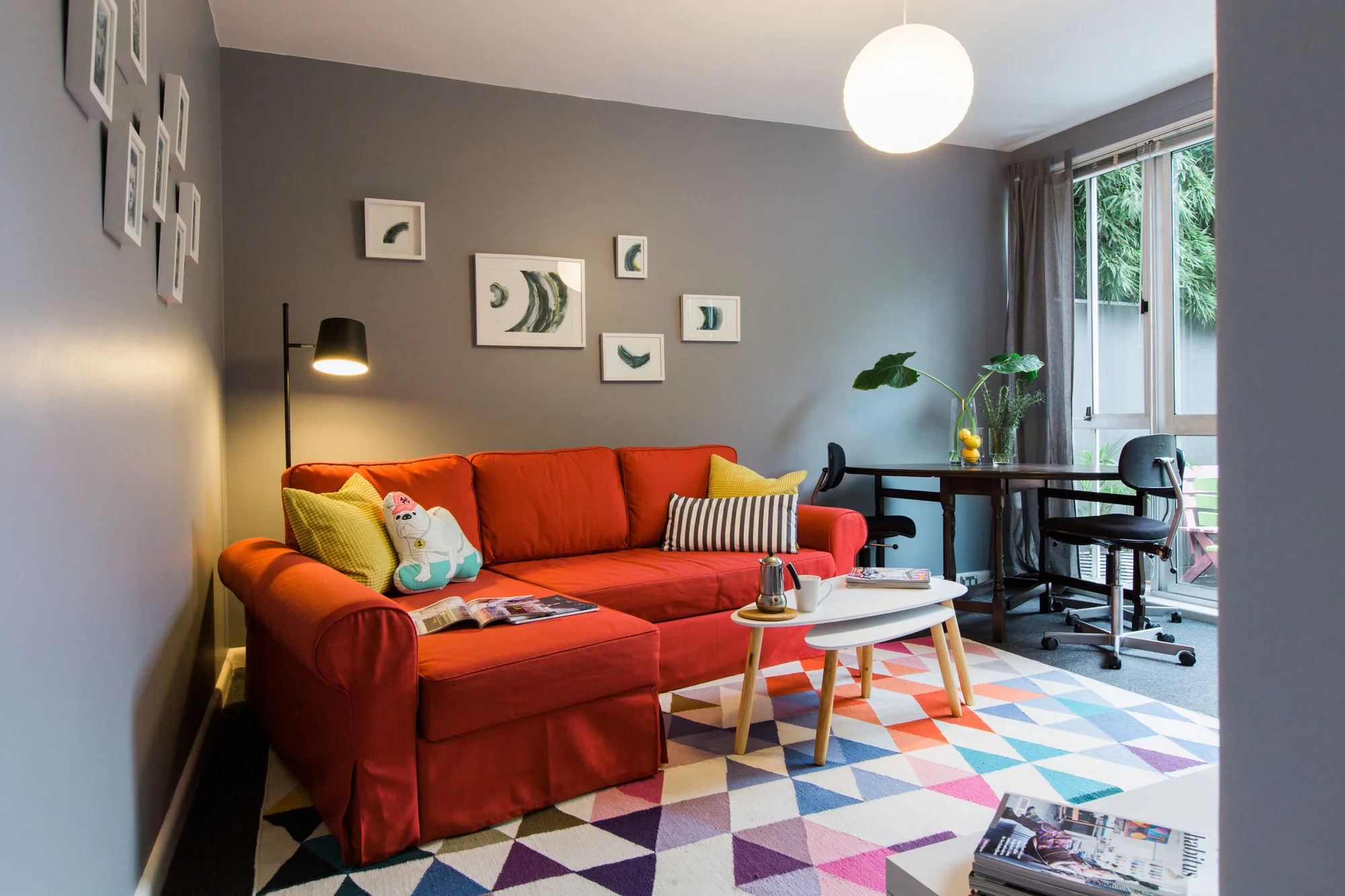 How to create a point of difference. Styling for the airbnb market. 
