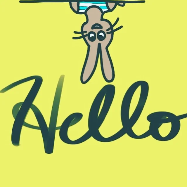 Leaf is writing a book