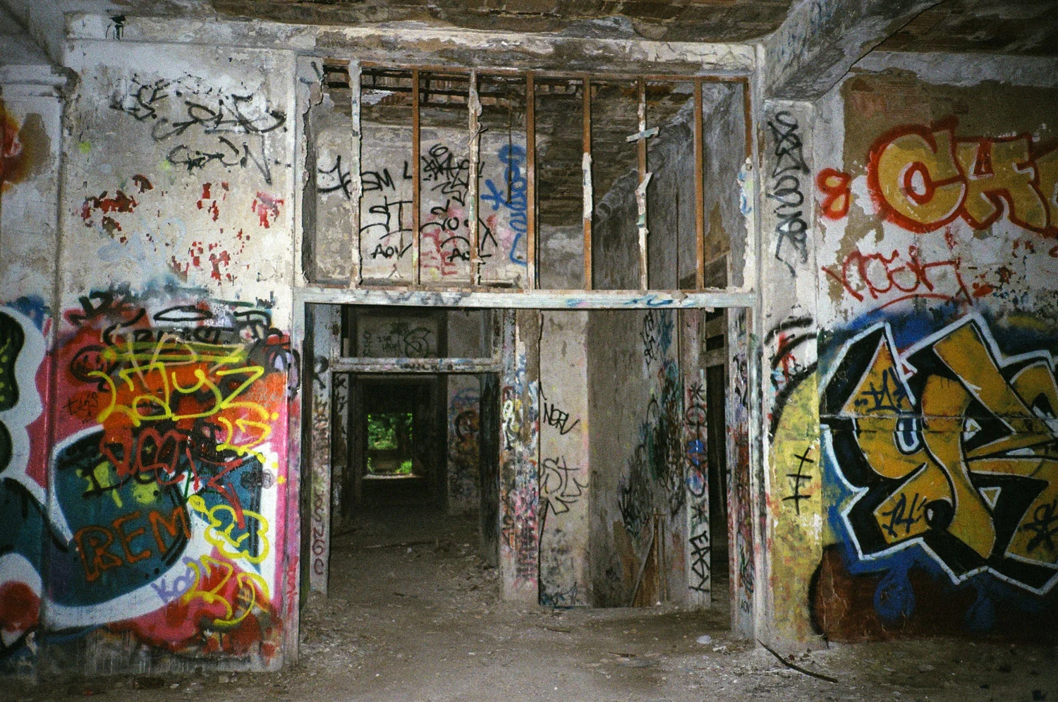 Abandoned-Hospital-Graffiti-Corridor-and-Bars.jpg