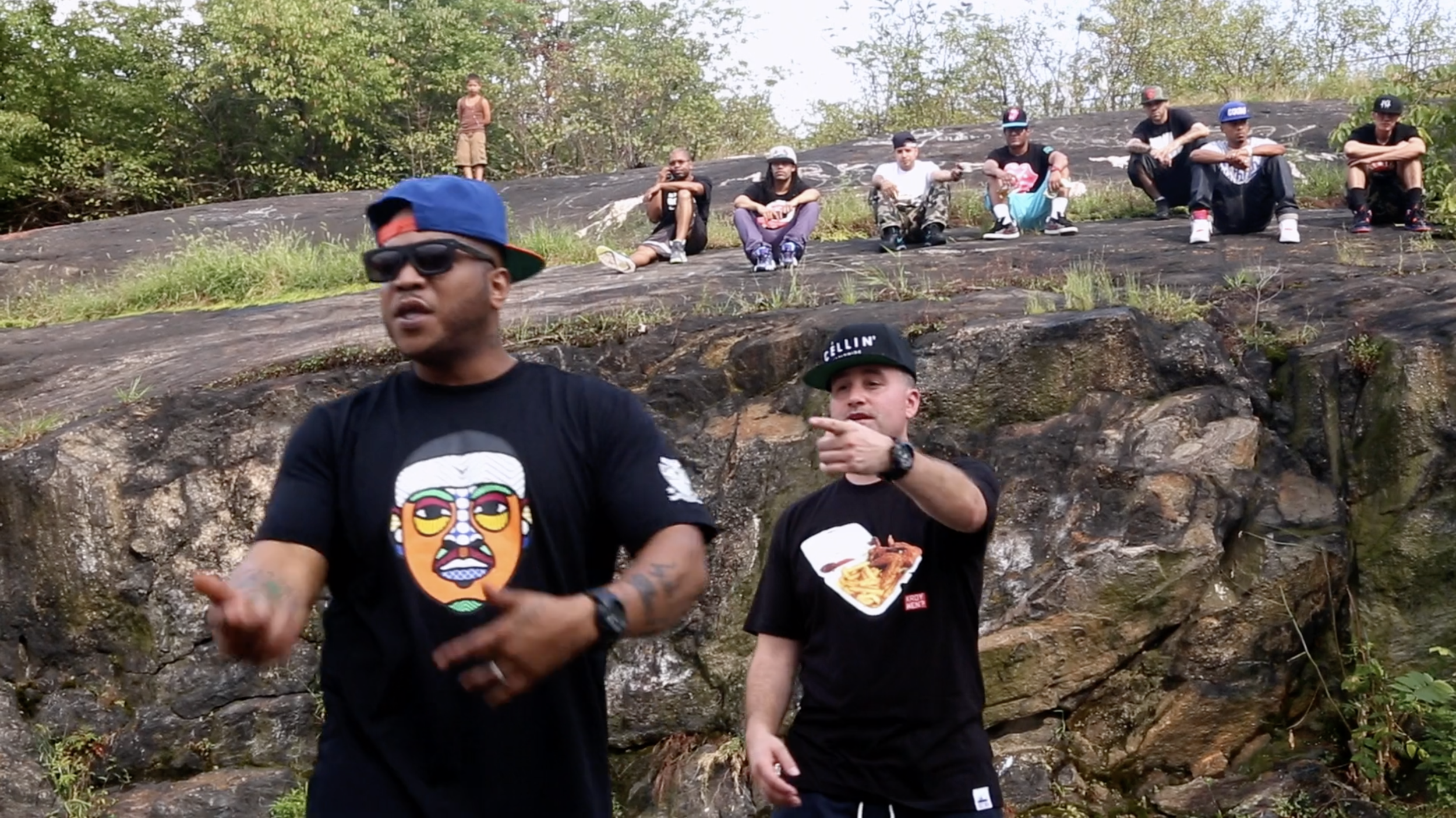 Styles P &amp; Genovese "Walk the Streets" | BTS