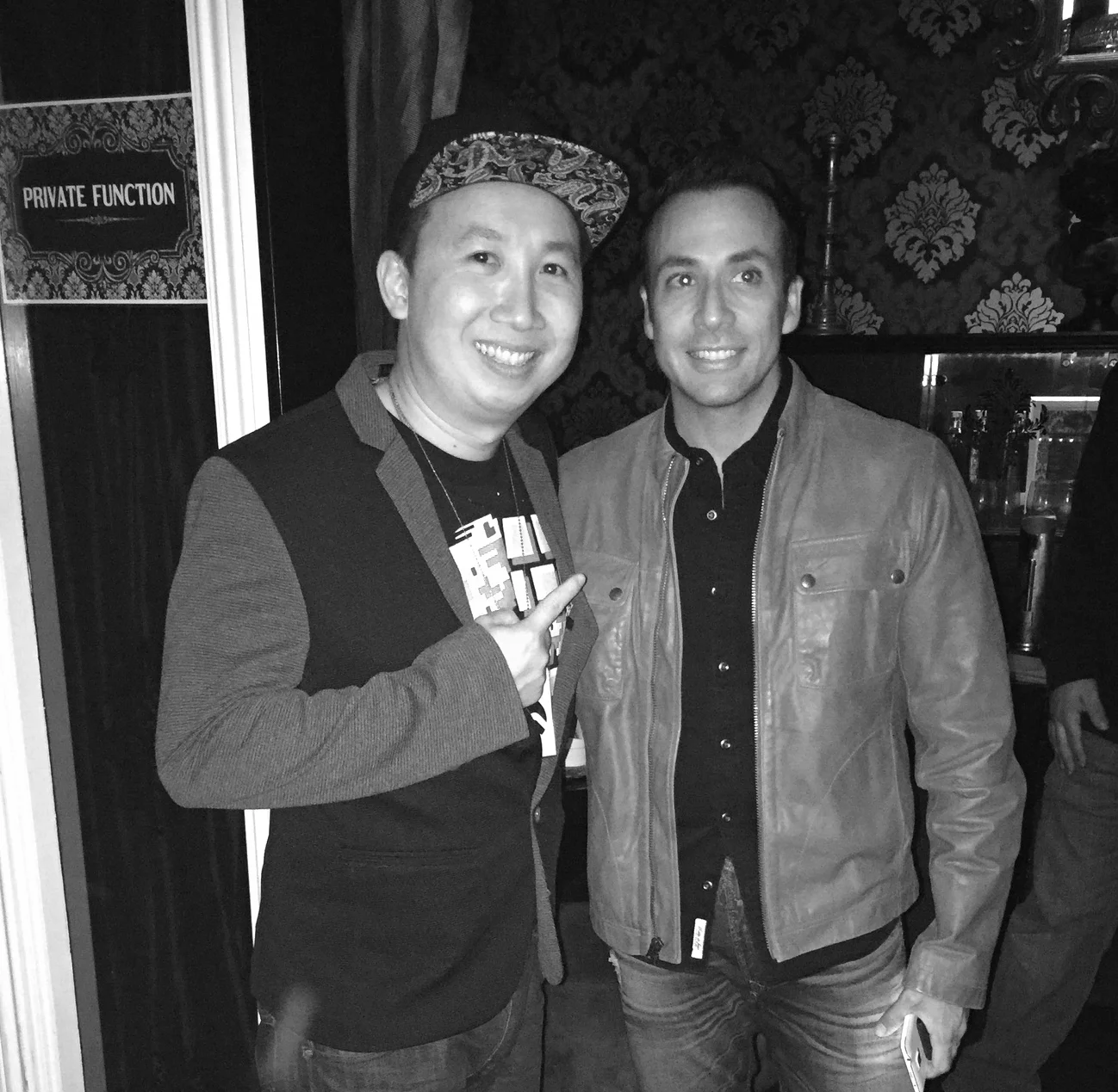 Photo with Howie D from Backstreet Boys