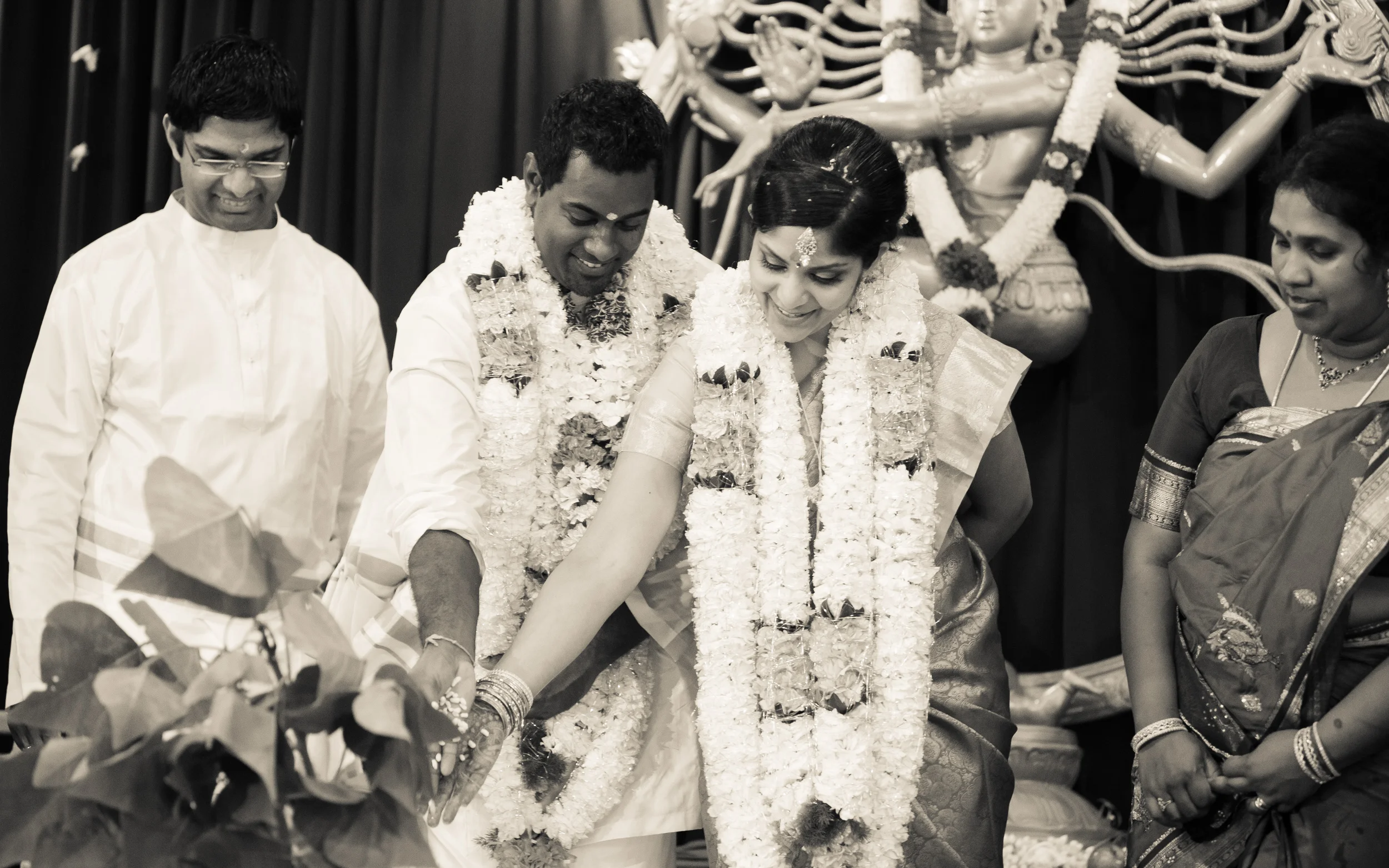 Jerry & Padma