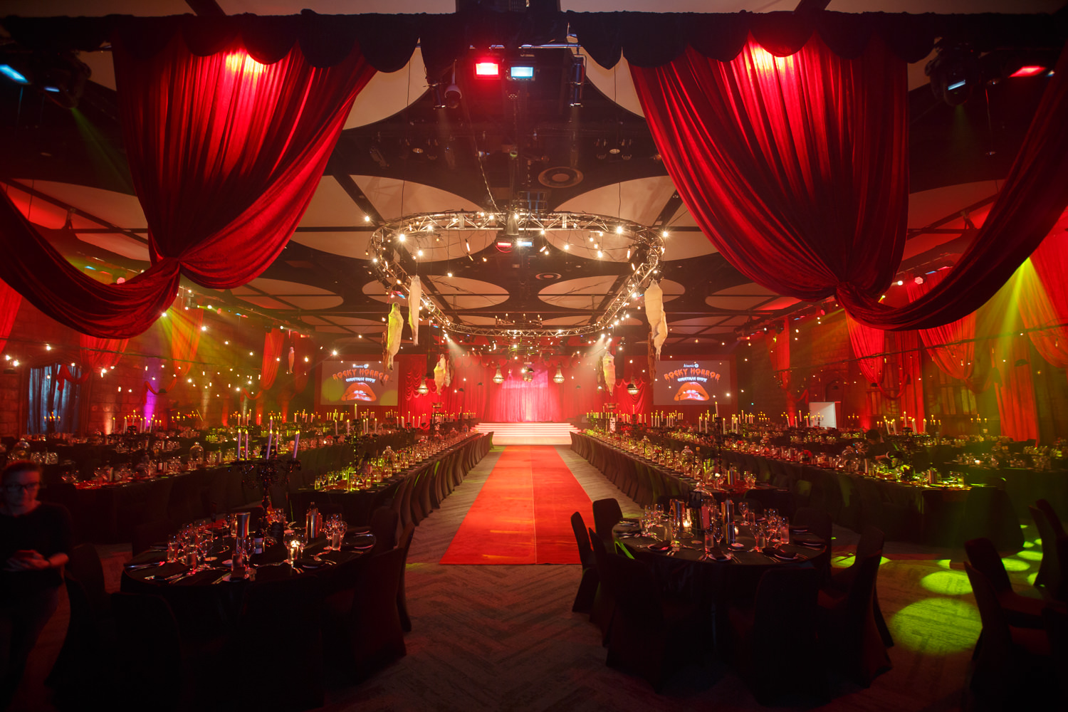 Scary Corporate Event!