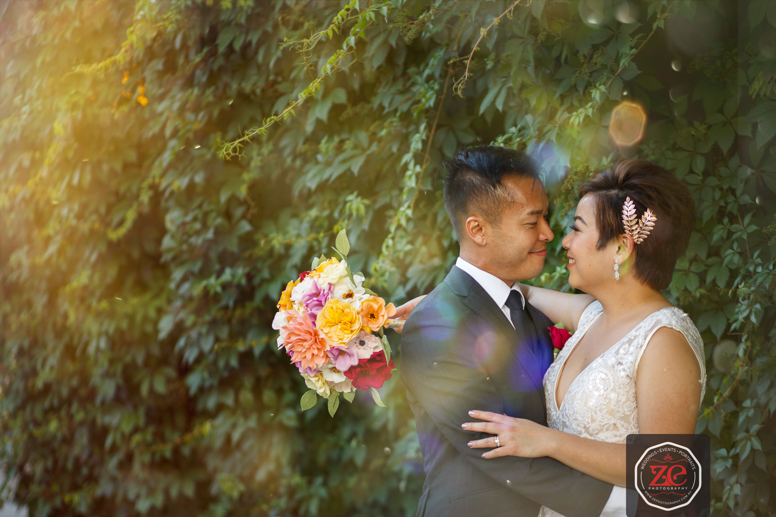 Lloyd and Desiree Wedding Photos