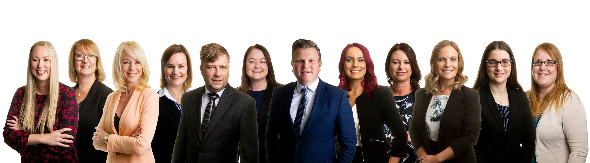 Cornerstone Legal Staff Portraits