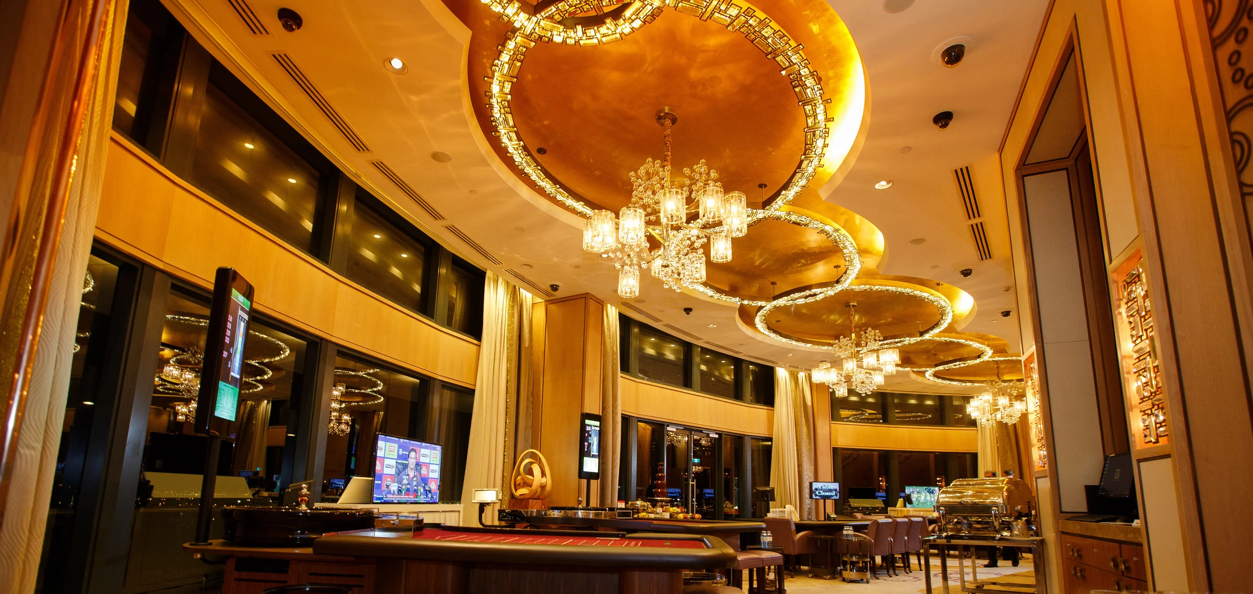Crown Perth - Sky Salon