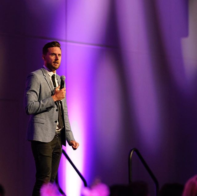 Standup comedian Dave Thornton tonight at Crown Towers tonight #eventphotography #standupcomedian #sony #crownperth