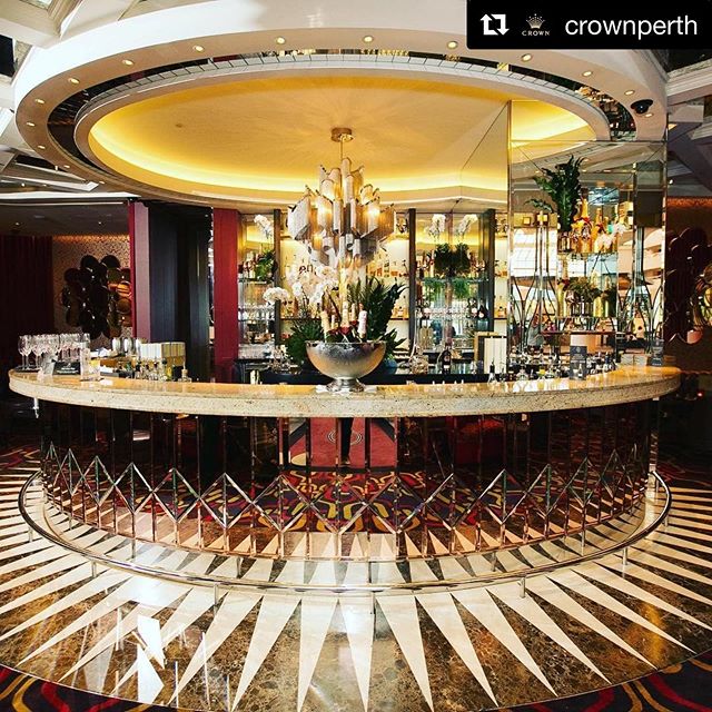 #Repost @crownperth with @get_repost
・・・
Start your weekend with a little luxury and some bubbles in the opulent surrounds of La Vie.
#CrownPerth #LaVieChampagneLounge 📷: @zephotography