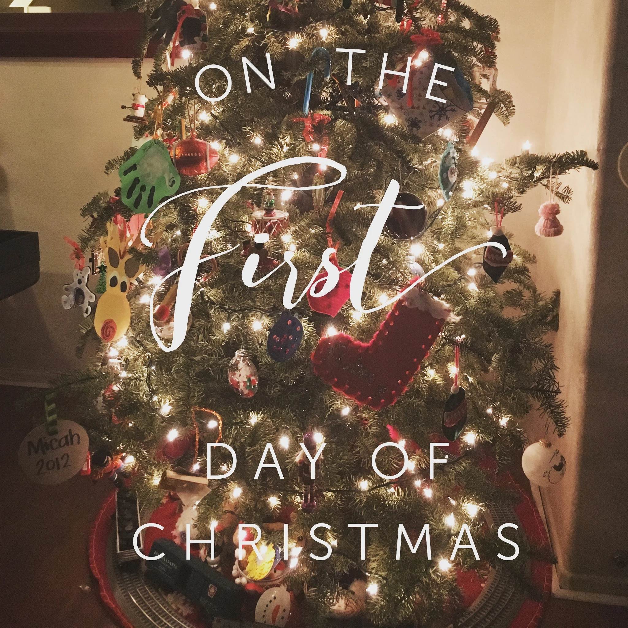 The First Day of Christmas