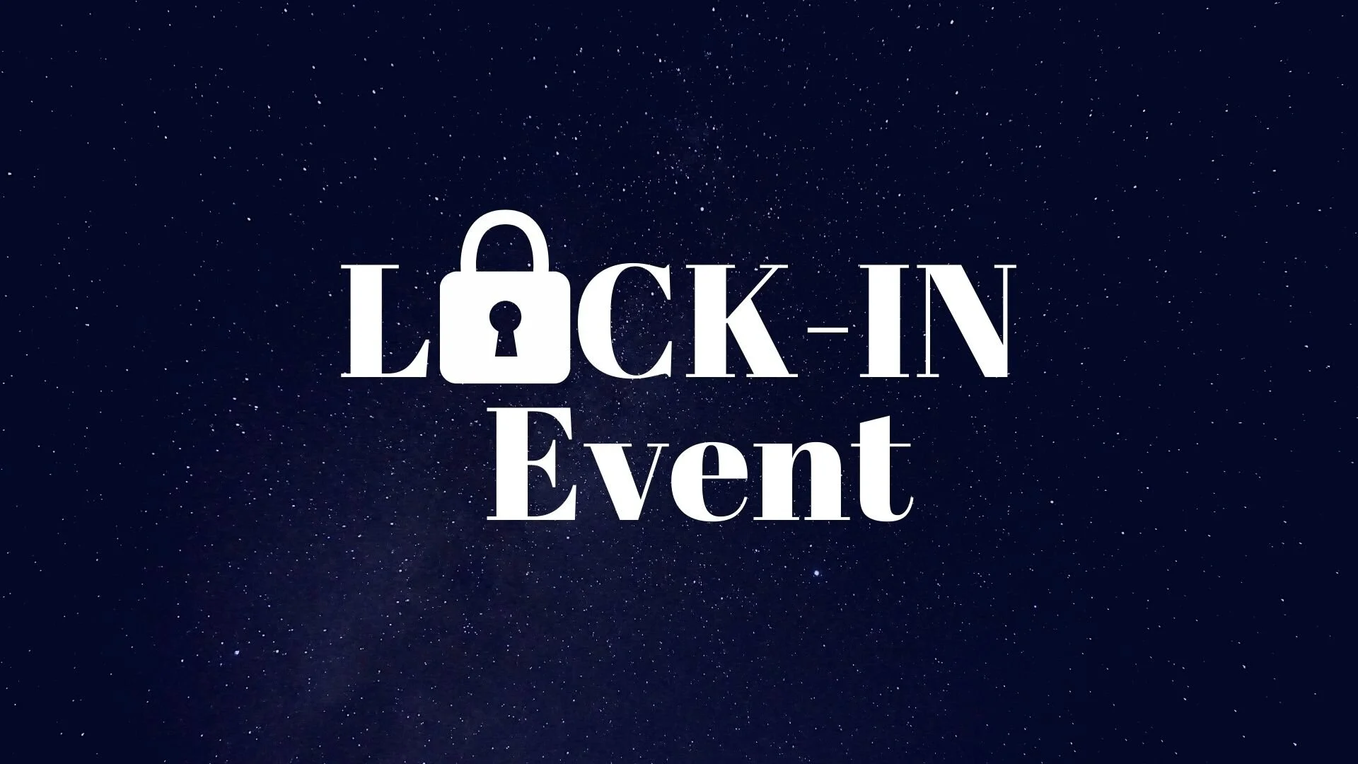 Youth Lock-In