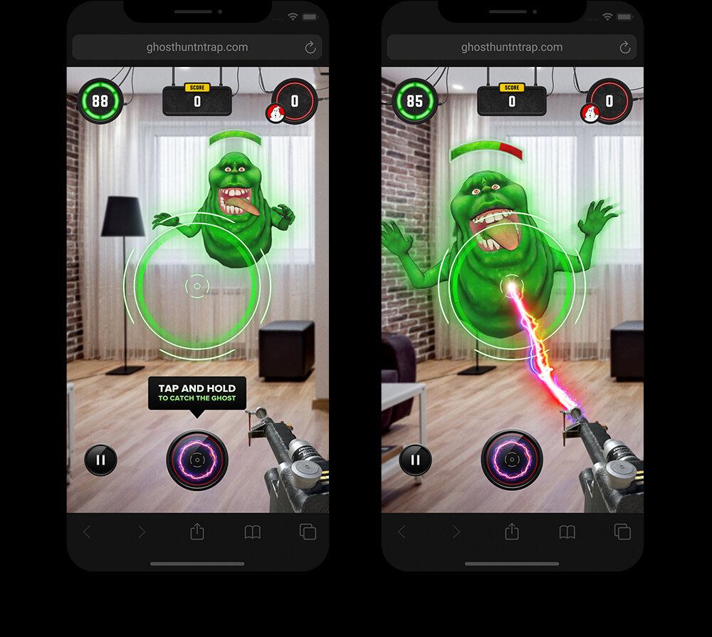 The Haunted Candy Hunt AR Game Lets You Become A Ghostbuster