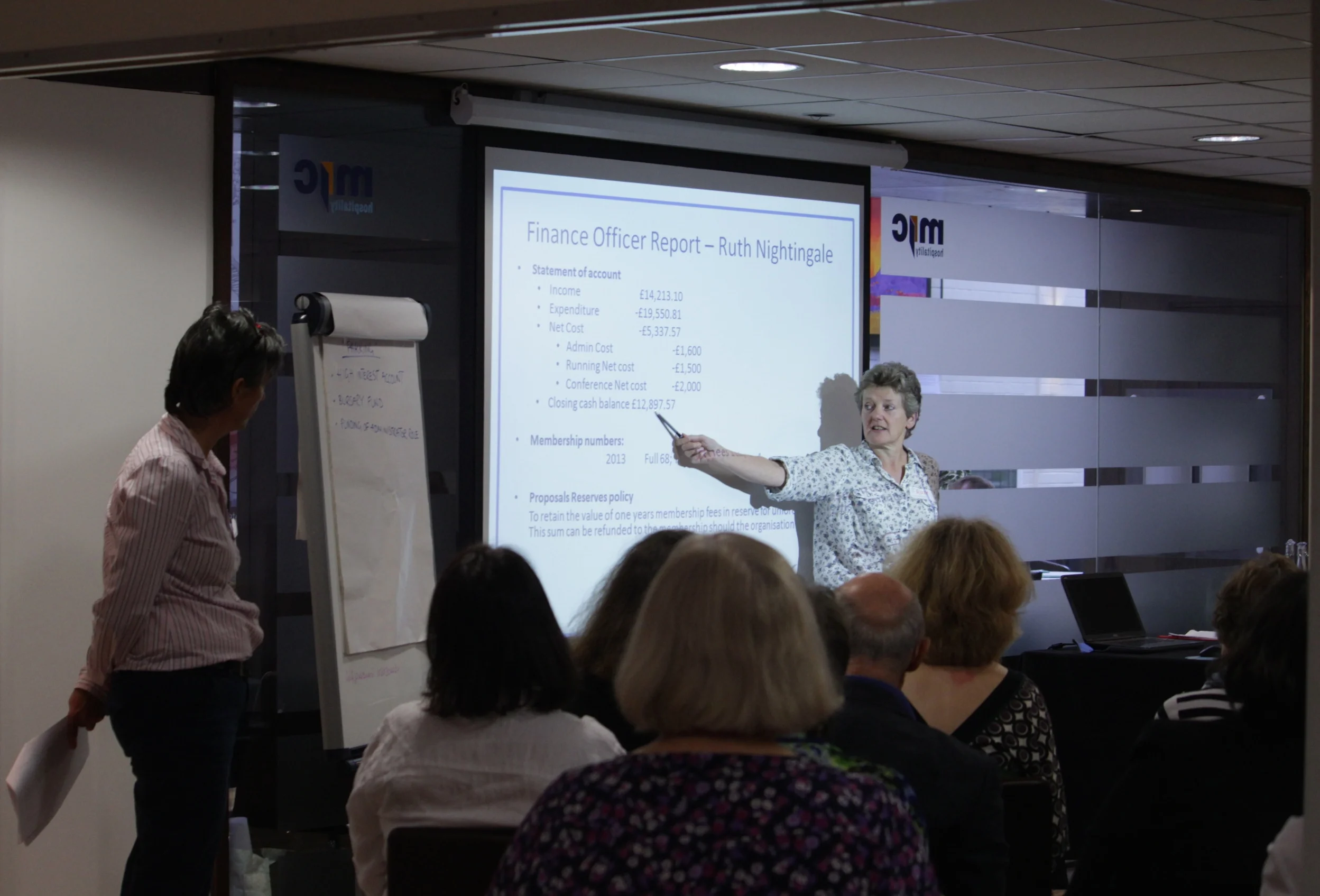 UKAGP AGM Presentation. Image courtesy of the British Gestalt Journal. 