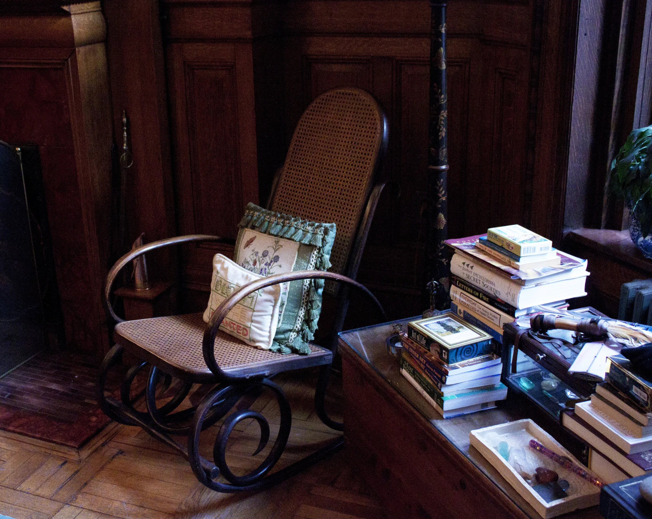 Elinor's office. Image courtesy of the British Gestalt Journal. 