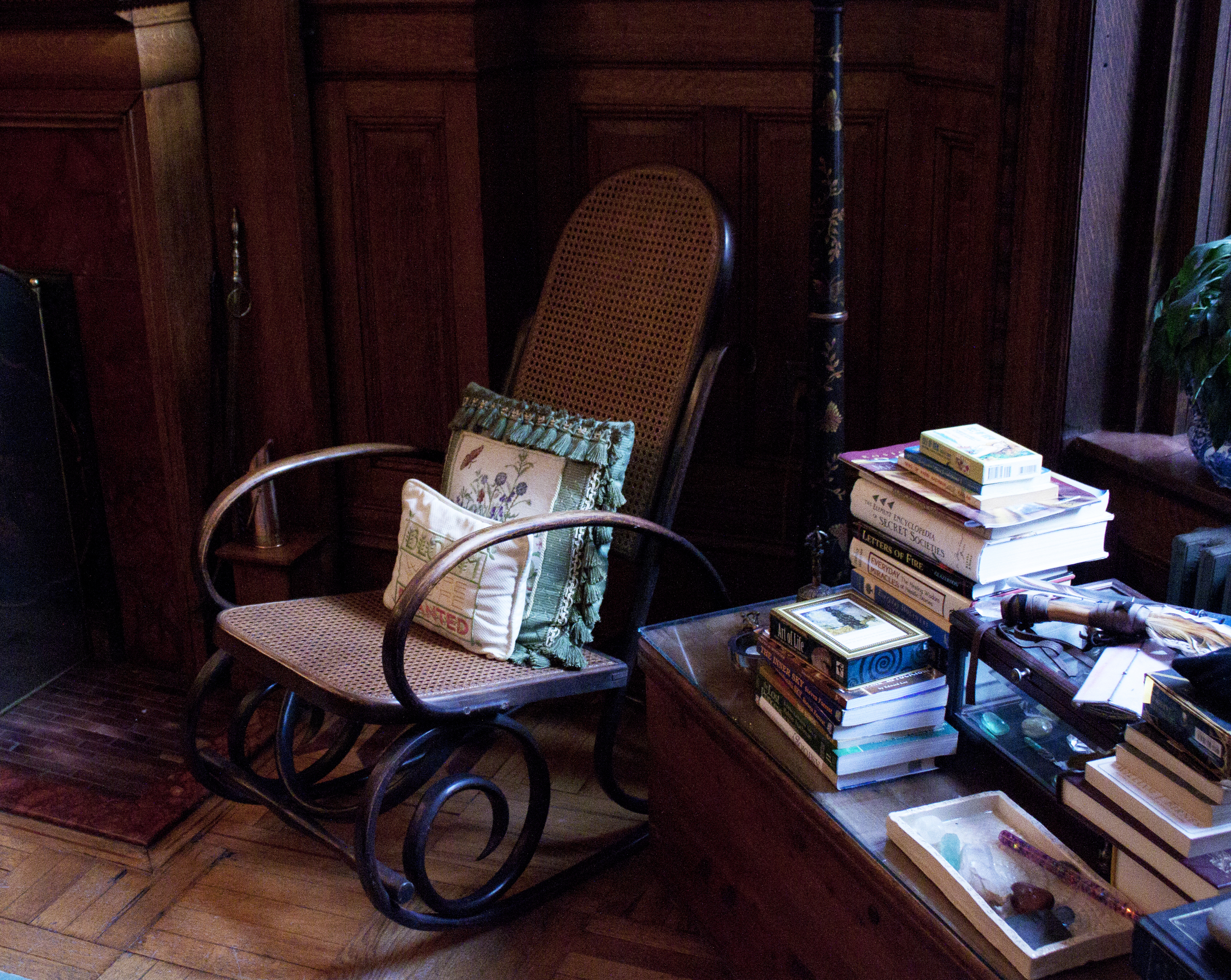Elinor's office. Image courtesy of the British Gestalt Journal. 