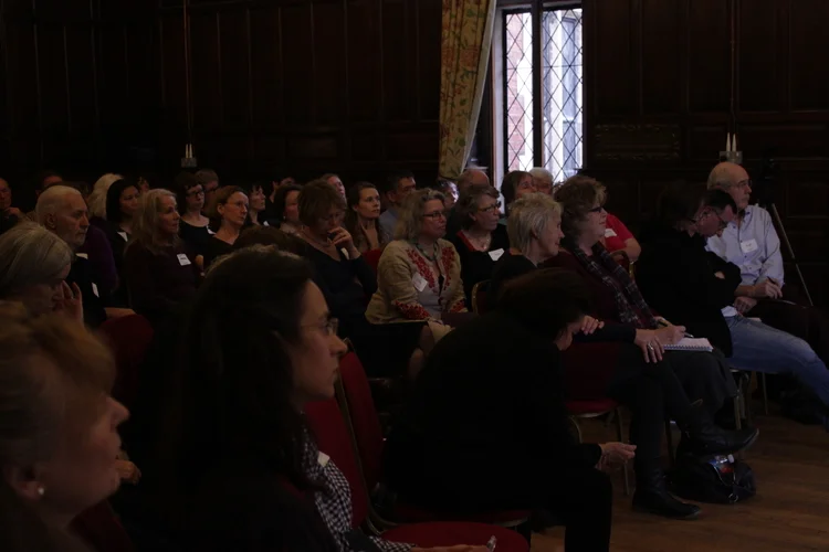 Attendees of the Seminar day. Image courtesy of the British Gestalt Journal. 