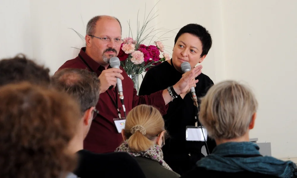 Gianni Francesetti and Agnieszka Nawrot. Image courtesy of PTPG.