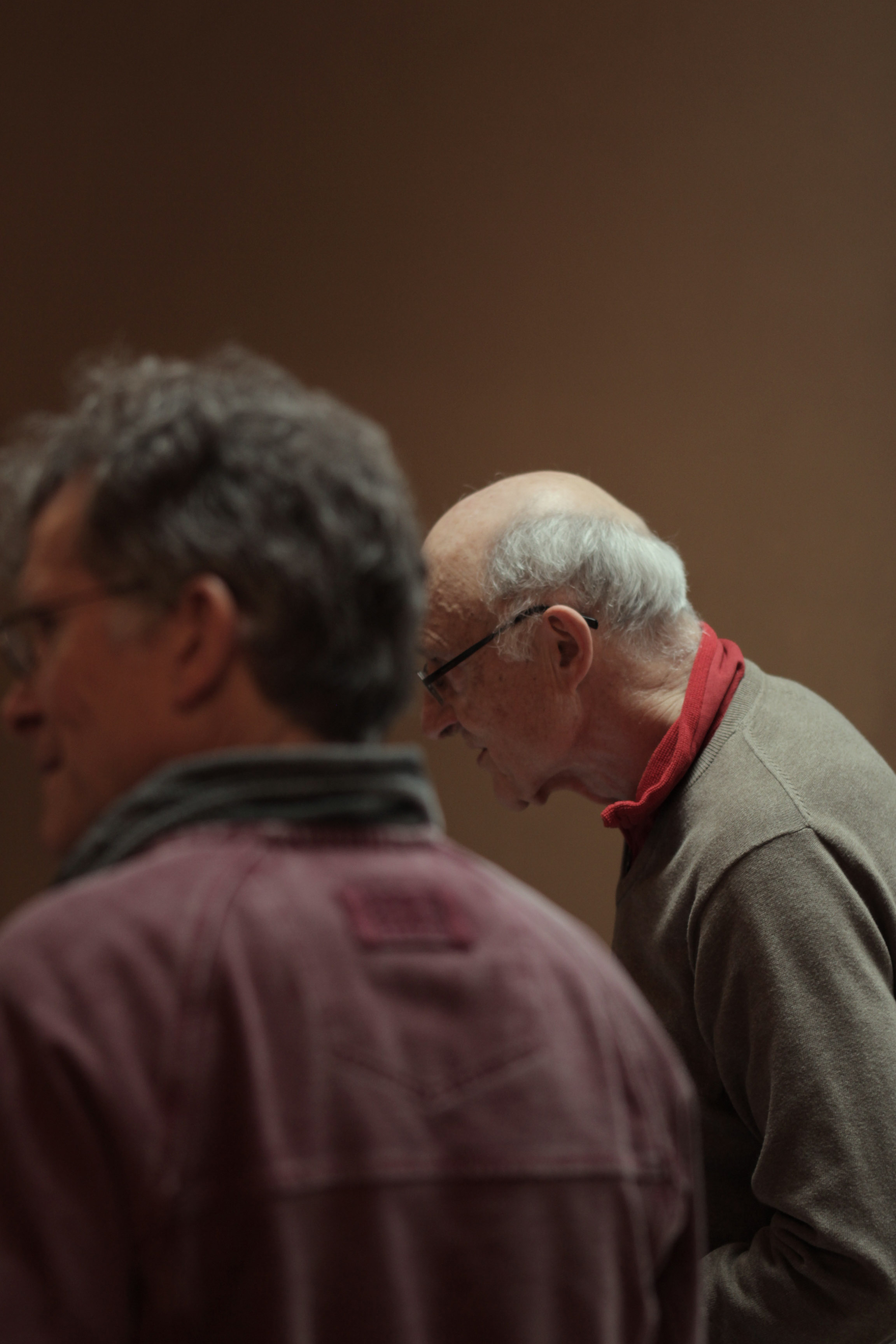 Malcolm Parlett, former BGJ Editor. Image courtesy of the British Gestalt J ournal. 