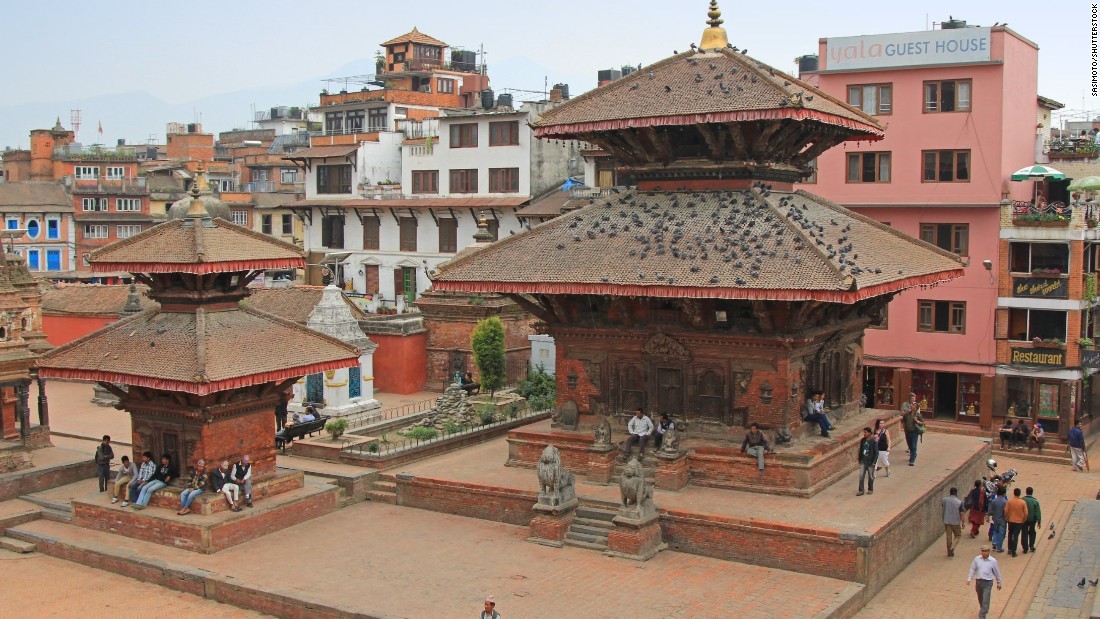 Durban Square Patan - before the 2015 earthquake