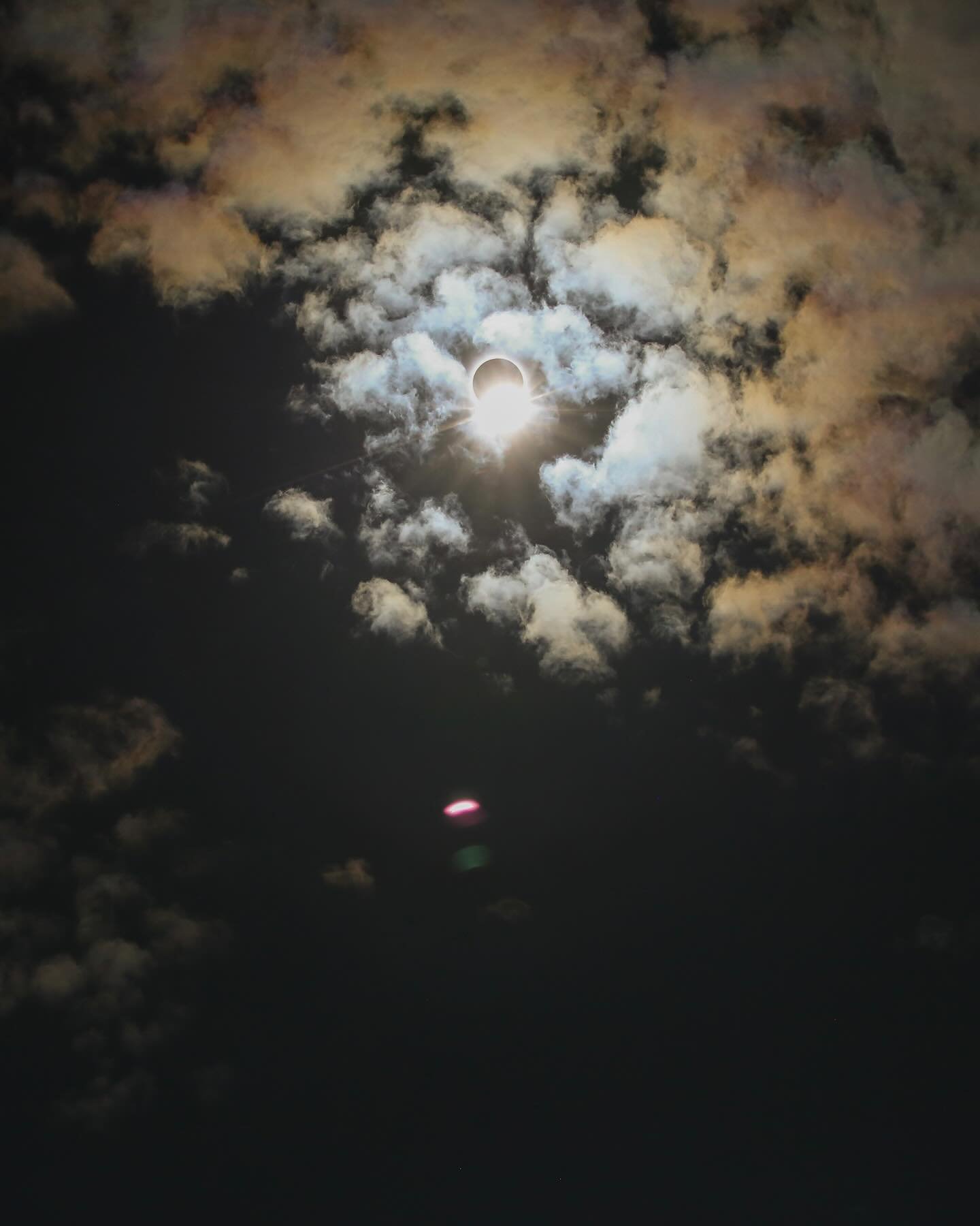 4 minutes of totality transformed us into international eclipse chasers @alilovesshapes