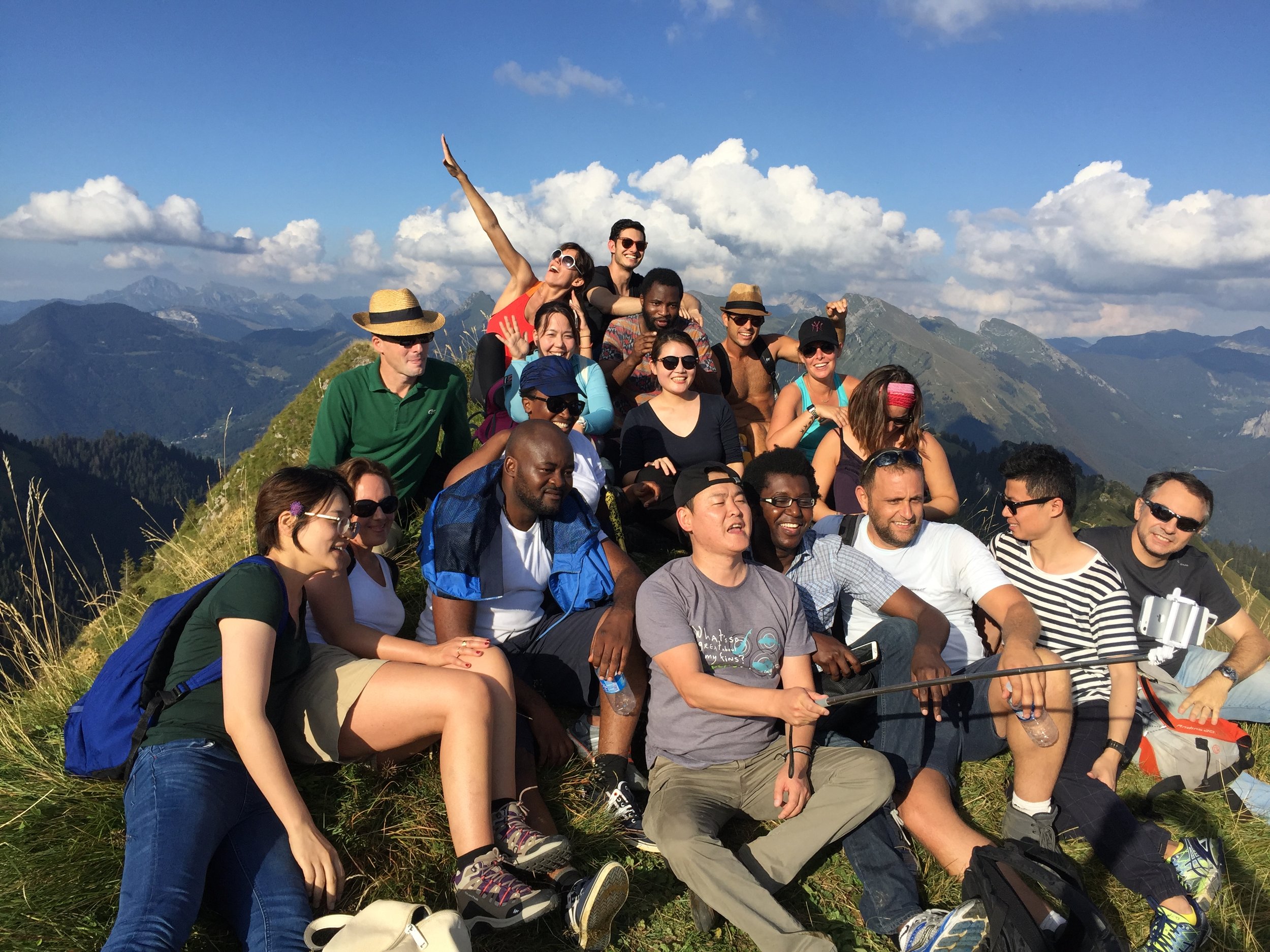 NEOMA, Morzine, september 2016