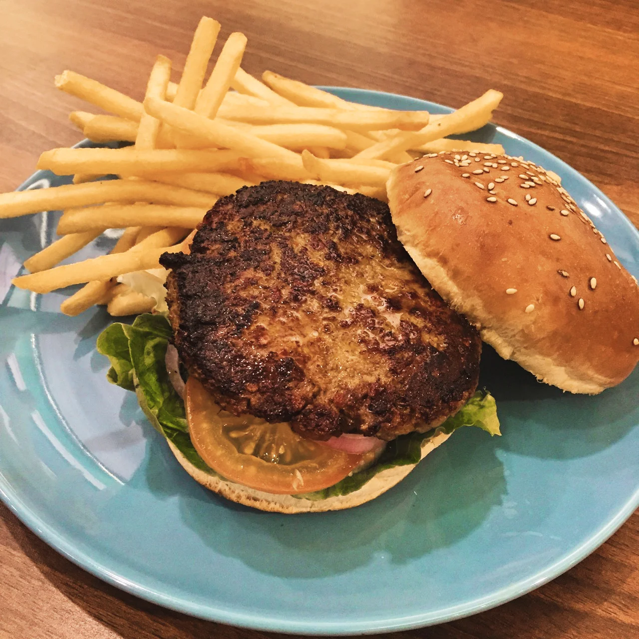 The Shiok Burger - $16