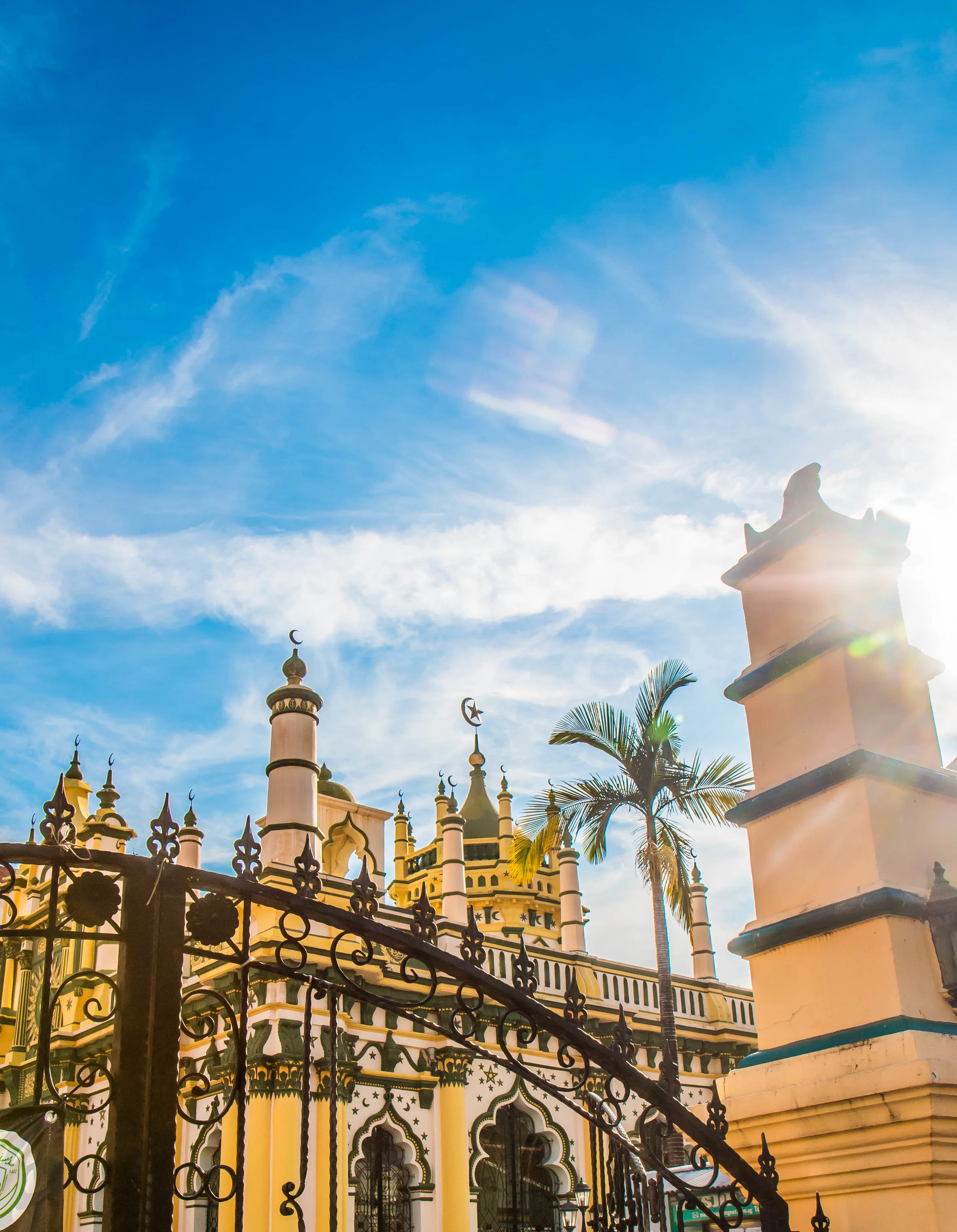 Abdul Gaffoor Mosque at Little India