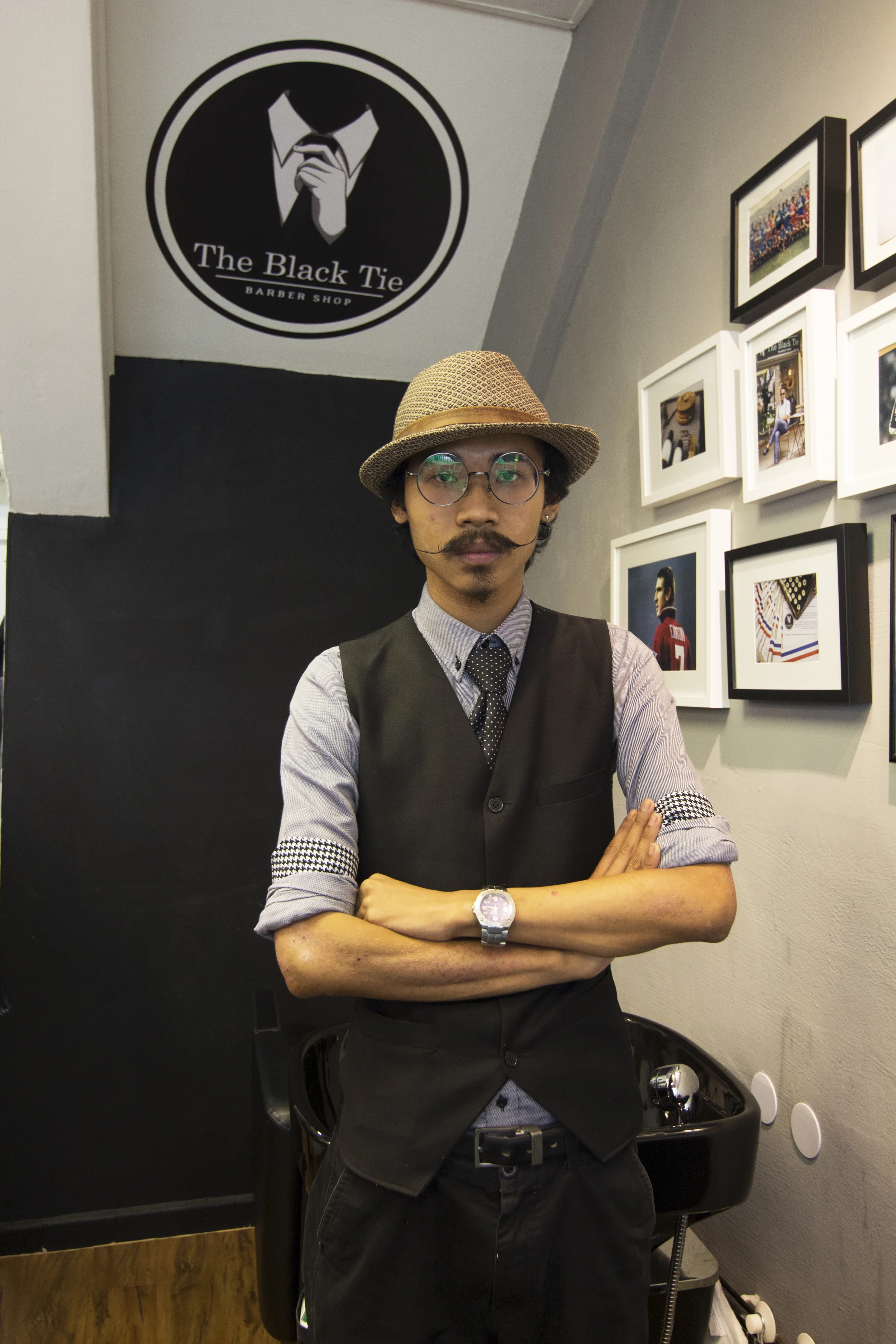 Jacky Chan a.k.a Barber Jacky