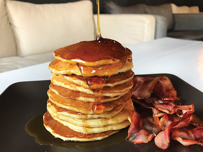 Bacon Pancakes