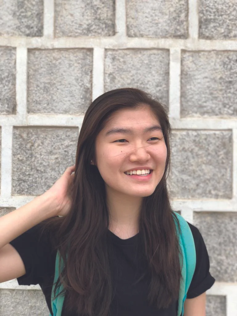 Lim Jing Wen, 20, Year 2 student from National University of Singapore (NUS). She’s under the NUS merit scholarship and the University Scholars Programme (USP) programme.