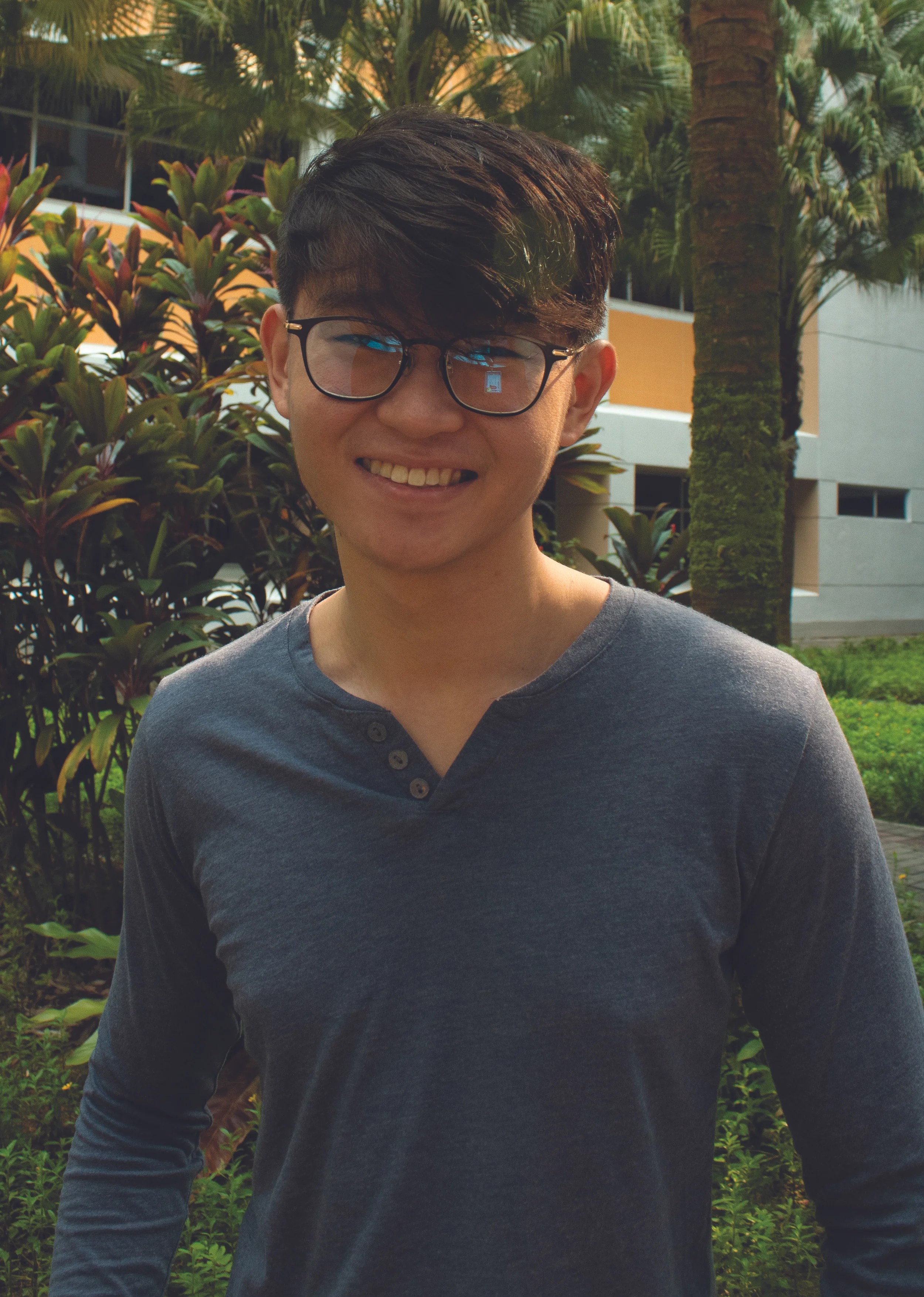 Zhuang Yuxiang, 21, Year 1 Chemistry student from National University of Singapore (NUS)