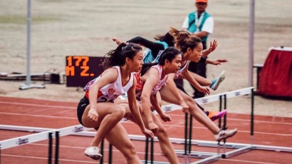 2019 ASEAN School Games 100m Hurdles Finals
