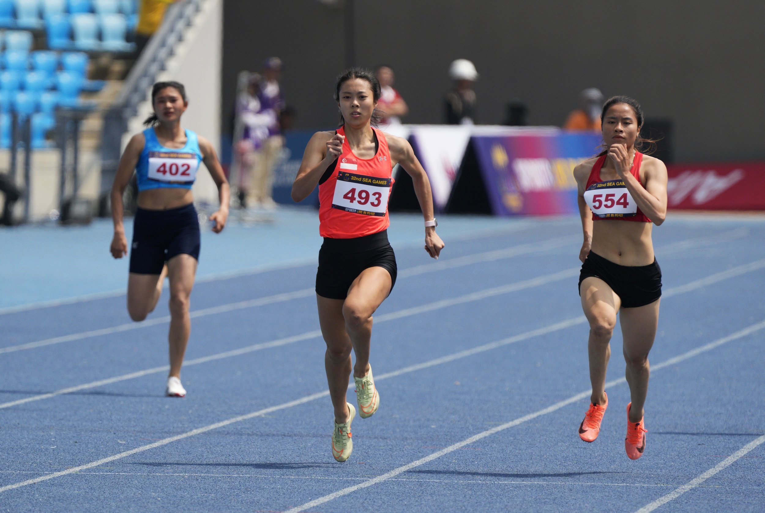 2023 SEA Games - 100m Women Heats
